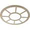 Ekena Millwork Grace Wood Fretwork Pierced Ceiling Medallion, Birch, 26"OD x 9 1/2"ID x 3/8"T CMWP26X0375GRBI - alternate 5